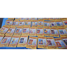 Load image into Gallery viewer, Pokemon Japanese 1998 Sticker Card Set Pocket Monsters Anime Collection 49 Piece

