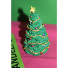 Load image into Gallery viewer, Christmas Holiday Tree Merry Mini Keepsakes 1995 Figurine Hallmark QFM8197
