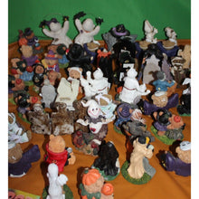 Load image into Gallery viewer, 50 Piece Assorted K&#39;s Collection Halloween Holiday Theme Resin Figurines
