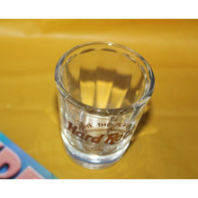 Load image into Gallery viewer, The Hard Rock Cafe Orlando Florida Shot Glass Souvenir Save The Planet 2.5
