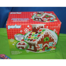 Load image into Gallery viewer, Perler Bead 10,006 Pieces Gingerbread House Fused Bead Kit 80-54457K Sealed Toy
