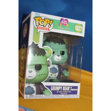 Load image into Gallery viewer, Funko Pop Universal Monsters X Care Bears Grumpy Bear Frankenstein Toy 1627

