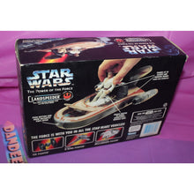 Load image into Gallery viewer, Kenner Star Wars Rebel Alliance Landspeeder 1995 Tonka Toy Wrapped In Box Vtg
