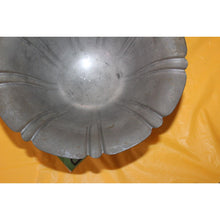 Load image into Gallery viewer, Antique Pilgrim 2339 F S Crest Solid Pewter Metal Vase Bowl Centerpiece
