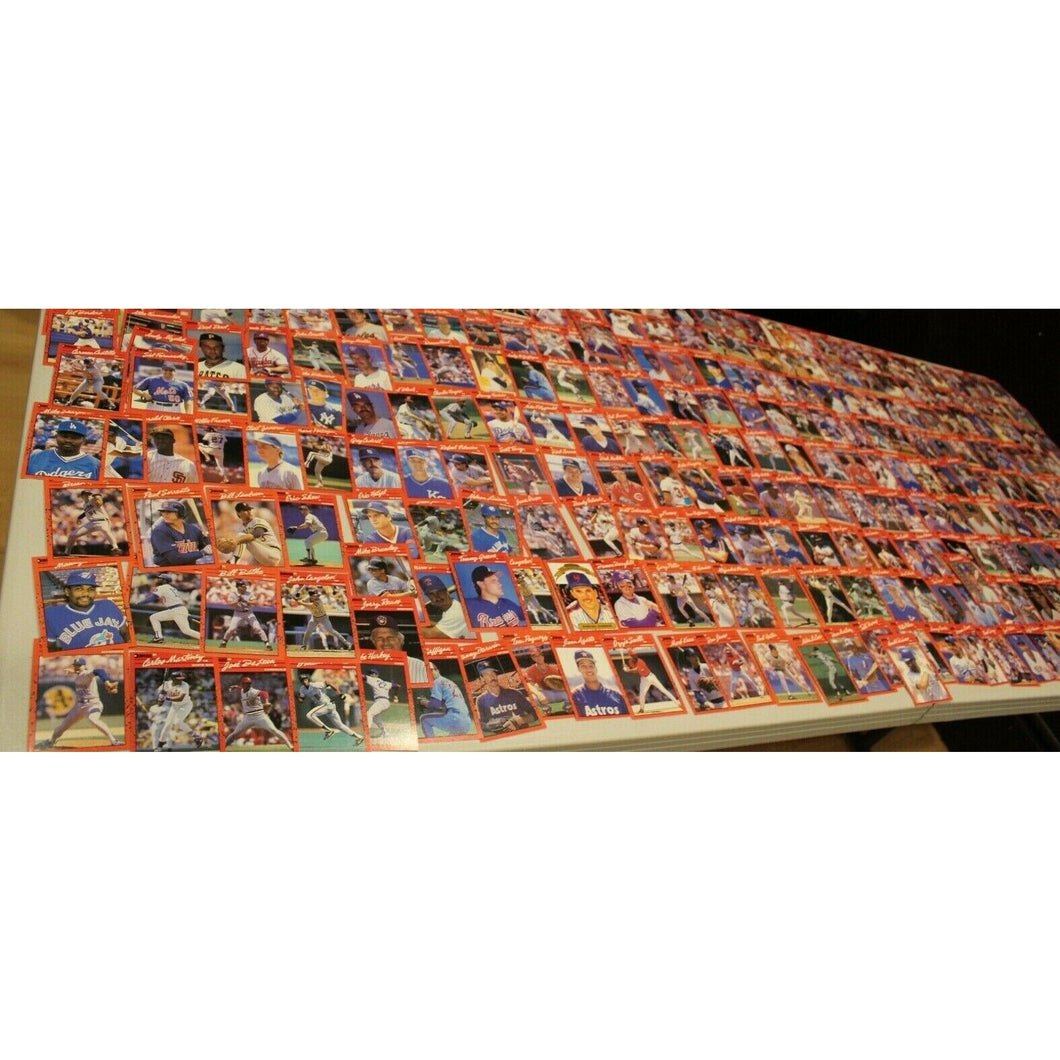 306 Baseball Cards 1990 Donruss Assorted Set Sports Trading Collectibles