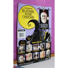 Load image into Gallery viewer, Disney The Nightmare Before Christmas Jack As Santa Bendable Figure Toy 1993 NBC
