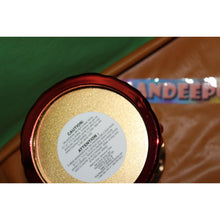Load image into Gallery viewer, Bath &amp; Body Works Gold Blood Drip Chalice 3 Wick Halloween 2023 Candle Holder

