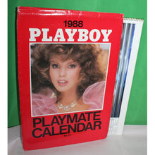 Load image into Gallery viewer, Playboy Playmate Wall Calendar Vintage 1988 With Cover
