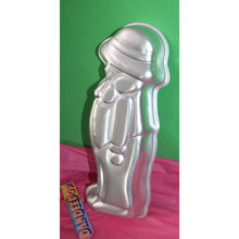 Load image into Gallery viewer, Wilton Robby Hobbie Aluminum Cake Mold 1976 Amer Greet 502-321 Baking Party Pan
