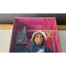 Load image into Gallery viewer, NFL Super Bowl LIX Barbie Signature Doll Exclusive Philadelphia Eagles Fan 2025
