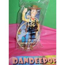 Load image into Gallery viewer, Burger King Kids Meal Vintage Disney Pixar Toy Story Round Em Up Woody Sealed
