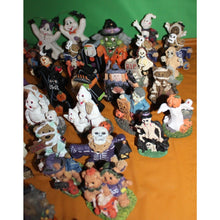 Load image into Gallery viewer, 50 Piece Assorted K&#39;s Collection Halloween Holiday Theme Resin Figurines
