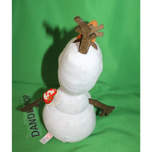 Load image into Gallery viewer, Disney Beanie Buddies Frozen Olaf Snowman Stuffed Animal Toy
