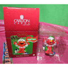 Load image into Gallery viewer, Carlton Cards From Elmo With Love Sesame Street Holiday Ornament 2002 126
