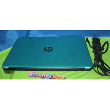 Load image into Gallery viewer, HP Laptop PC 17" Computer Model 3165NGW Green
