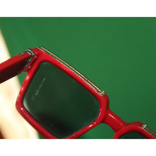 Load image into Gallery viewer, Louis Vuitton Millionaire Red Frame Men's Sunglasses Z1165W
