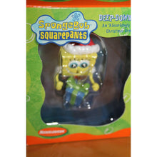 Load image into Gallery viewer, American Greetings Spongebob Squarepants Deep Down Merry Christmas Ornament

