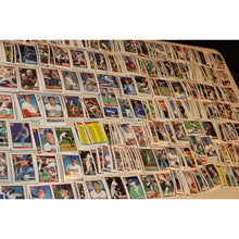 Load image into Gallery viewer, 2,284 Mixed All 1991 40 Years Topps Assorted Baseball Cards Sports Trading
