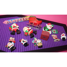 Load image into Gallery viewer, Vintage Lot Of 11 Piece 1980's 90's Hallmark Merry Miniatures Christmas Santa's
