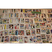 Load image into Gallery viewer, 2,284 Mixed All 1991 40 Years Topps Assorted Baseball Cards Sports Trading
