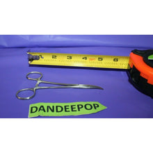 Load image into Gallery viewer, 320 Pc Mosquito Fcps Forceps Surgical Steel Surplus Satin Curved Scissors 5&quot;
