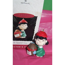 Load image into Gallery viewer, Hallmark The Peanuts Gang Lucy Series 2 Christmas Holiday Ornament QX5203
