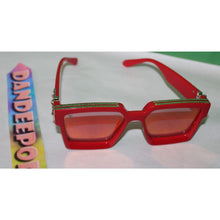 Load image into Gallery viewer, Louis Vuitton Millionaire Red Frame Men's Sunglasses Z1165W
