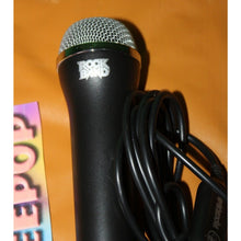 Load image into Gallery viewer, Rockband OEM Mic USB Microphone Music Video Game Instrument Black Controller
