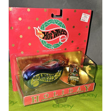 Load image into Gallery viewer, Hot Wheels Mattel Holiday Toy Car Special Collector's Ed Tannenbomb 1996 2 Of 4
