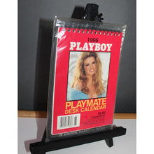 Load image into Gallery viewer, Playboy Playmate Desk Calendar Vintage 1996 With Stand Sealed New

