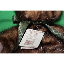 Load image into Gallery viewer, J.B. Bean Gen Yoo Wine Boyds Bear Donovan B Bear 510403 1988-02 16" Stuffed Toy
