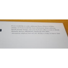 Load image into Gallery viewer, Diana Princess Of Wales 1961-1997 Royal Mint Stamps 26 Commemorative With Card
