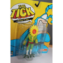 Load image into Gallery viewer, The Tick Television Show Grasping El Seed Bandai Toy Vintage 1994 Sealed 2610
