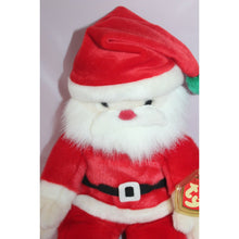 Load image into Gallery viewer, TY Santa Beanie Baby Buddy Stuffed Animal toy With Tag 14" 2000
