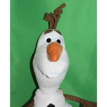 Load image into Gallery viewer, Disney Beanie Buddies Frozen Olaf Snowman Stuffed Animal Toy
