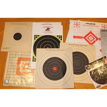 Load image into Gallery viewer, Over 180 Paper Accuracy Practice Shooting Targets Champion Dirty Bird Remington
