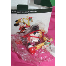 Load image into Gallery viewer, Disney Christmas Through The Years 3rd In Series Mickey And Beanstalk Ornament
