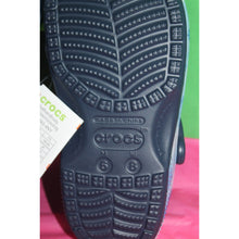 Load image into Gallery viewer, Bath &amp; Body Works Gingham Crocs Collab Sandals Clog Footwear W/ 8 Jibbitz W8 M6
