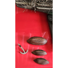 Load image into Gallery viewer, Antique 19th Century Wooden Sailing Vessel Ship Hand Carved With 3 Mast 41 x 32
