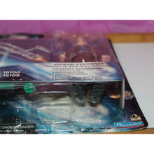 Load image into Gallery viewer, Star Trek First Contact Zefram Cochrane Inventor Warp Drive Toy Playmates 1996
