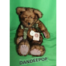 Load image into Gallery viewer, J.B. Bean Gen Yoo Wine Boyds Bear Donovan B Bear 510403 1988-02 16" Stuffed Toy
