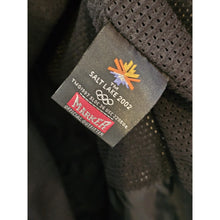 Load image into Gallery viewer, Marker Black &amp; White Salt Lake City 2002 Olympic Sponsored Winter Jacket Men's L
