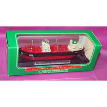 Load image into Gallery viewer, 22 Piece Hess 2002 Miniature Voyager Ship Boat Holiday Toy Christmas Gift In Box
