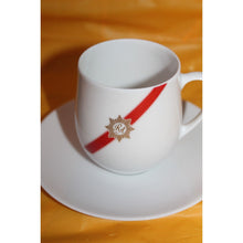 Load image into Gallery viewer, Vintage TWA Royal Ambassador First Class Coffee Cup And Saucer Rosenthal Germany
