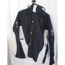 Load image into Gallery viewer, Marker Black &amp; White Salt Lake City 2002 Olympic Sponsored Winter Jacket Men's L
