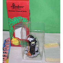 Load image into Gallery viewer, EEffanbee Doll Company F062 Christmas Series Wizard Oz Wicked Witch Ornament 1999
