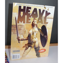 Load image into Gallery viewer, Heavy Metal Fright Special Vintage Fantasy Magazine Fall 2010 Back Issue
