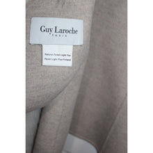Load image into Gallery viewer, Ing Loro Piana Guy La Roche Natural Fawn Light Fox Finland Fur Coat XS Gray
