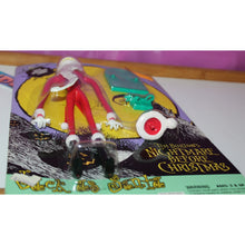 Load image into Gallery viewer, Disney The Nightmare Before Christmas Jack As Santa Bendable Figure Toy 1993 NBC
