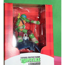 Load image into Gallery viewer, American Greetings Teenage Mutant Ninja Turtles Leonardo 2015 Holiday Ornament
